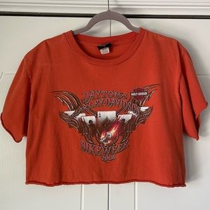 Vintage Harley Davidson Daytona Tee